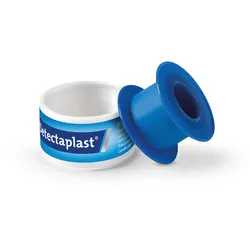 Detectaplast Wasserabweisende Spulenpflaster 2,5cmx5m