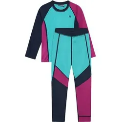 COLOR KIDS Color Kids Kinder Unterwäscheset Colorblock, Größe 128 in Türkis Türkis