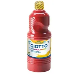 GIOTTO Flüssige rote Gouache (1L)