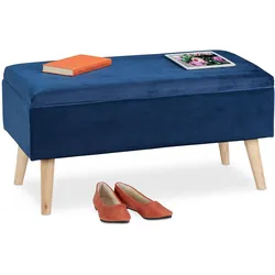 Relaxdays, Sitzbank, Jenny (80 cm)