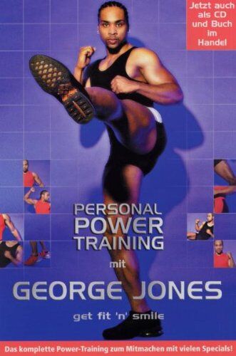 George Jones - George Jones - Personal Power Training [2 DVDs] - Preis vom 11.10.2026 03:10:56 h