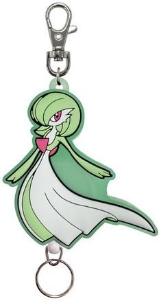 Pokémon Center Pokémon Rubberen Sleutelhanger-Gardevoir (Diversen) Nieuw