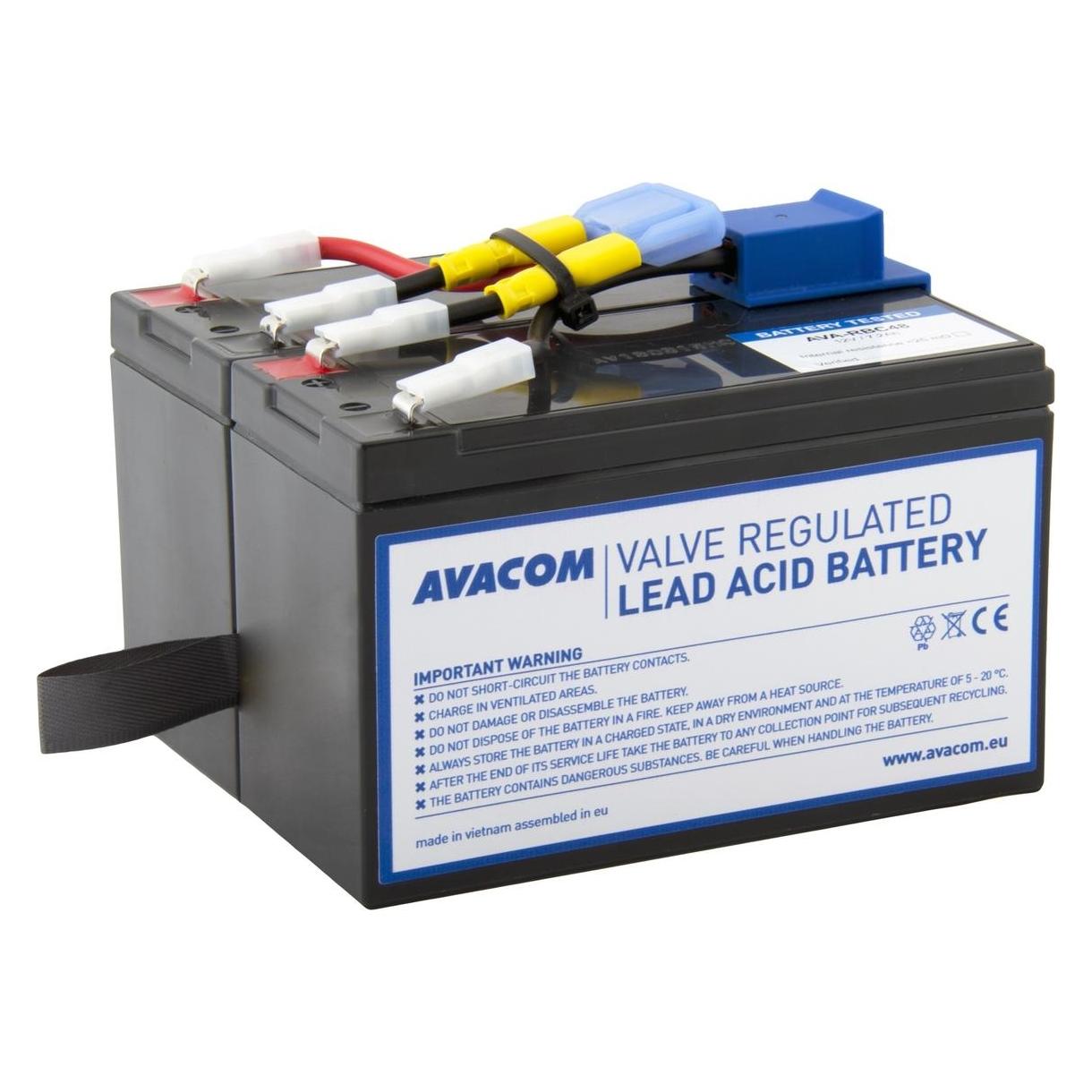 Avacom Replacement For Rbc48 - Battery For Ups (AVA-RBC48)