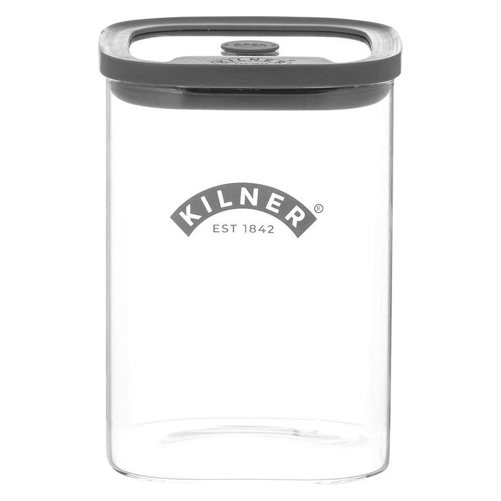 Kilner Vorratsbehälter 1l quadr. Glas (1 l) (0025.101)