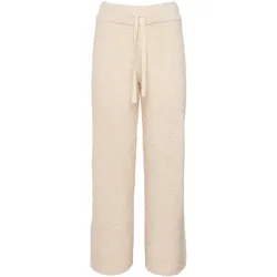 Tchibo - Kuschel-Loungehose - Damen - Gr. L - creme