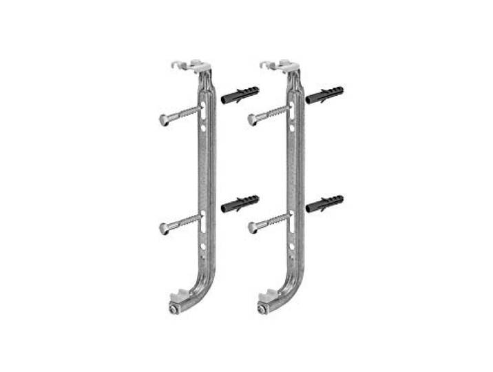 Rofix Paneelradiator J-Beugels Verstelbare Wandconsole 300mm (2 stuks)