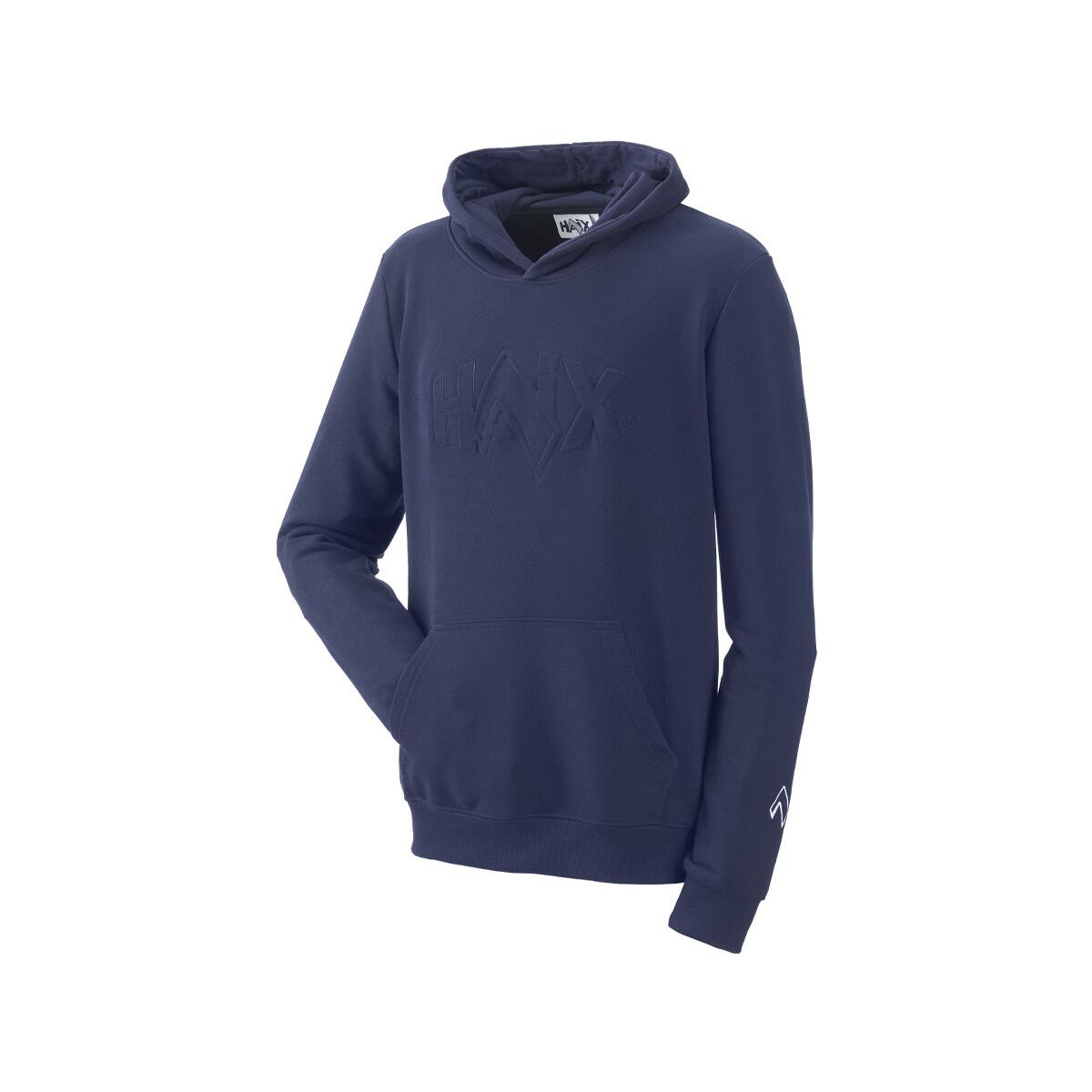 HAIX Hoodie Embossed Logo Navy blau M 902608.M