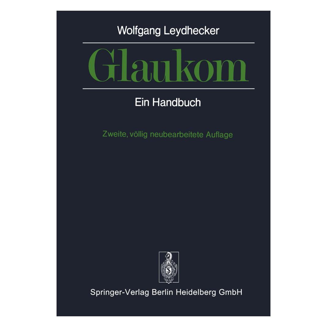 Springer Glaukom (Deutsch, Softcover, W. Leydhecker) (55561611)