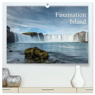 Faszination Island (hochwertiger Premium Wandkalender 2027 DIN A2 quer), Kunstdruck in Hochglanz