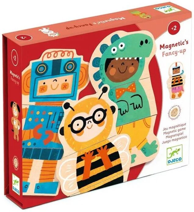 Magnetic's Fancy-up - Djeco