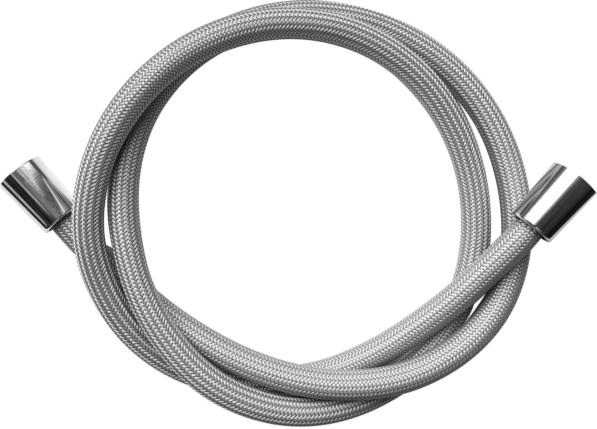 Tecnomat FLESSIBILE DOCCIA PARIGI CHROMALUX ZERO 180 cm SILVER GRAY IN POLIETILENE