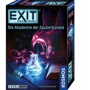 Kosmos Kartenspiel EXIT Akademie der Zauberkünste, ab 10 Jahre, 1-4 Spieler