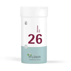 BIOCHEMIE Pflüger 26 Selenium D 6 Tabletten 400 St