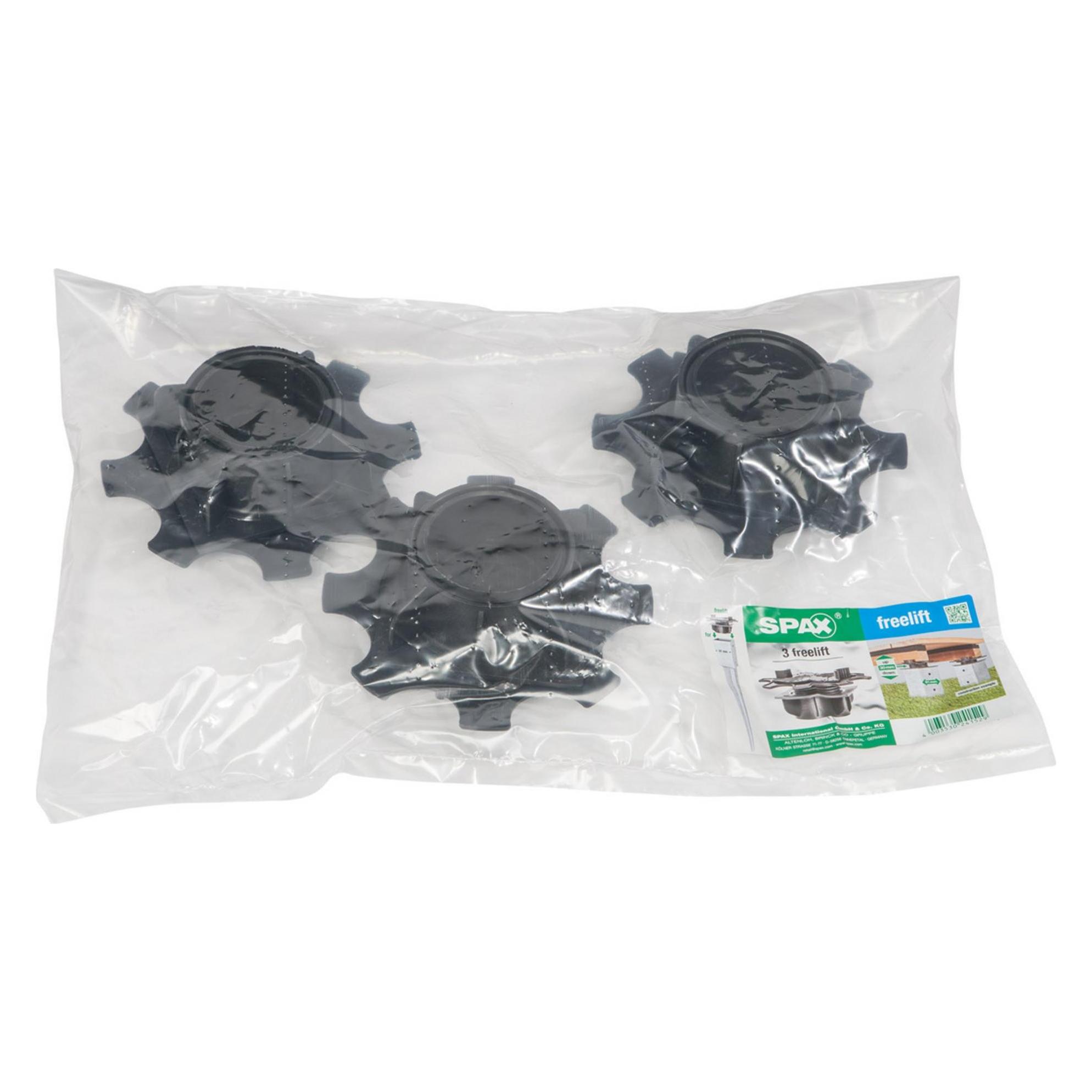 Spax Freelift Incl. Console Wood Poly (3x) (4009400009109)