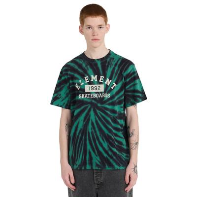 T-Shirt ELEMENT "Home Team", Herren, Gr. XS, grün (fir), Obermaterial: 100% Baumwolle., Shirts T-Shirt