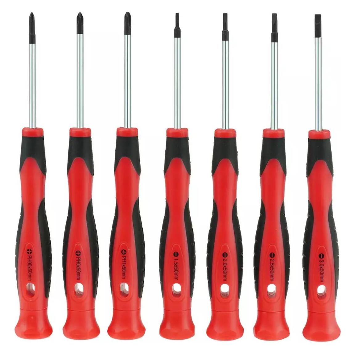 Dedra Präzisionsschraubendreher-Set, CrV-Stahl (06A080)