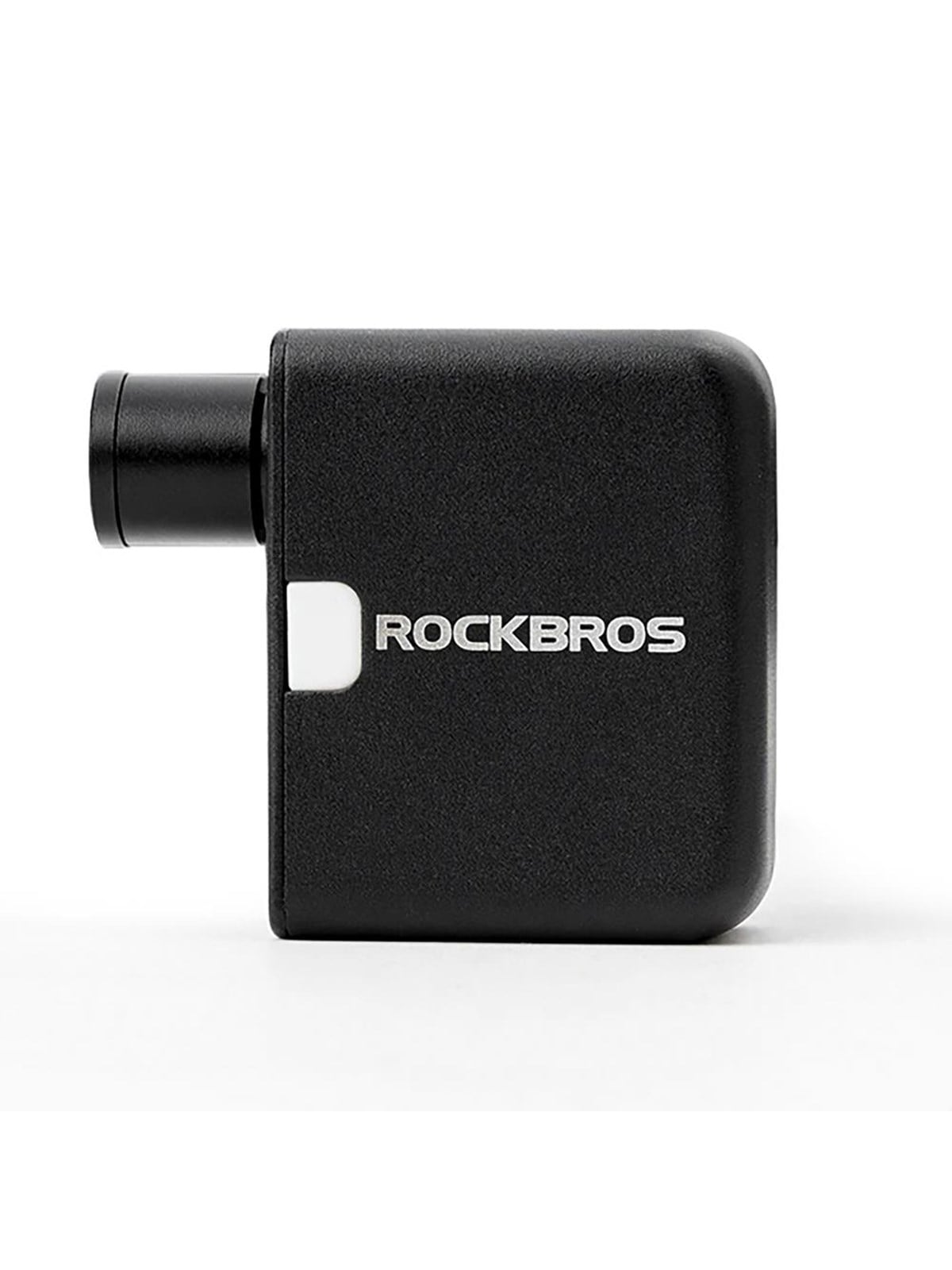 Rockbros 42320008001 Mini Electric Bicycle Pump for Schrader / Presta Valves 100PSI - Black