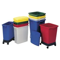 GRAF Abfall- und Wertstoffsammler 90 l H600xB485xT510mm - 778020