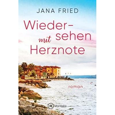 Wiedersehen mit Herznote, Taschenbuch von Jana Fried, Montlake Romance, 978-2-496-71196-7