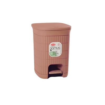 Stefanplast Domus Treteimer, 20 Liter, Mokka-Mousse