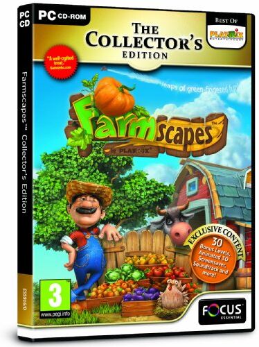 Focus Multimedia - FARMSCAPES - COLLECTORS EDITION - Preis vom 30.09.2026 22:30:23 h
