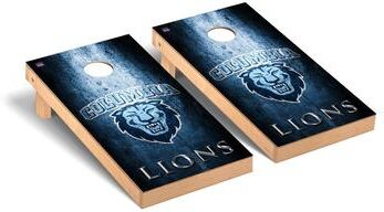 Skip's Garage Columbia Lions 2x4 Pro Cornhole Boards - V4
