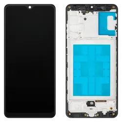 MP Display Unit für Samsung Galaxy A31 A315, Aftermarket, Schwarz (Display), Mobilgerät Ersatzteile, Schwarz
