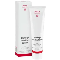 WALA Plantago Bronchialbalsam 100 g
