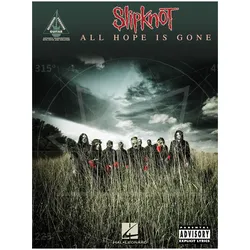 Slipknot - All Hope Is Gone, Fachbücher