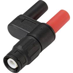 VOLTCRAFT MSC-110 Adapterstecker BNC-Stecker - Buchse 4 mm gerade, isoliert Schwarz VC-17155645