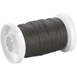 5x Knorr Prandell, Draht, Blumendraht 0,35mmx100m schwarz (100 m)
