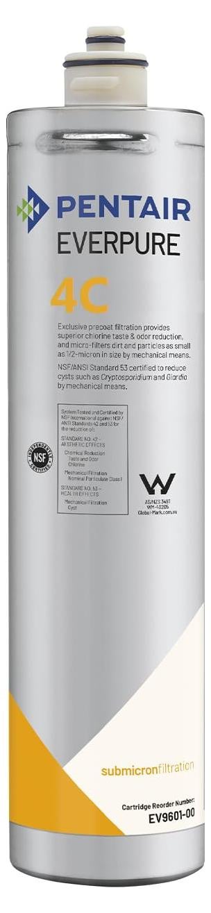 Dripio Waterfilter systeem SGL met actieve kool, grijs, 1 stuk