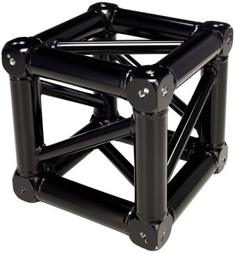 Global Truss F34MultiBox-B Corner Black Schwarz