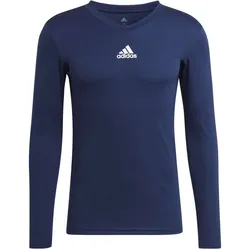 adidas Team Base langarm Funktionsshirt Herren GN5675 - team navy blue M