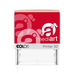 COLOP Textstempel, individualisierbar Printer 30 mit Logo