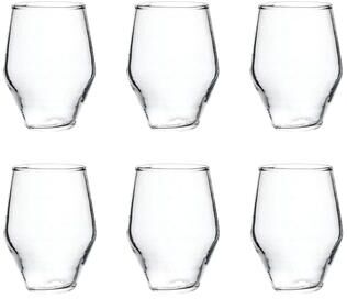 Storied Home "Drinking Glasses - 3.3""L x 3.3""W x 4.3""H"