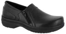 Women's Bentley Slip-Ons by Easy Works by Easy Street® in Black (Size 8 M)