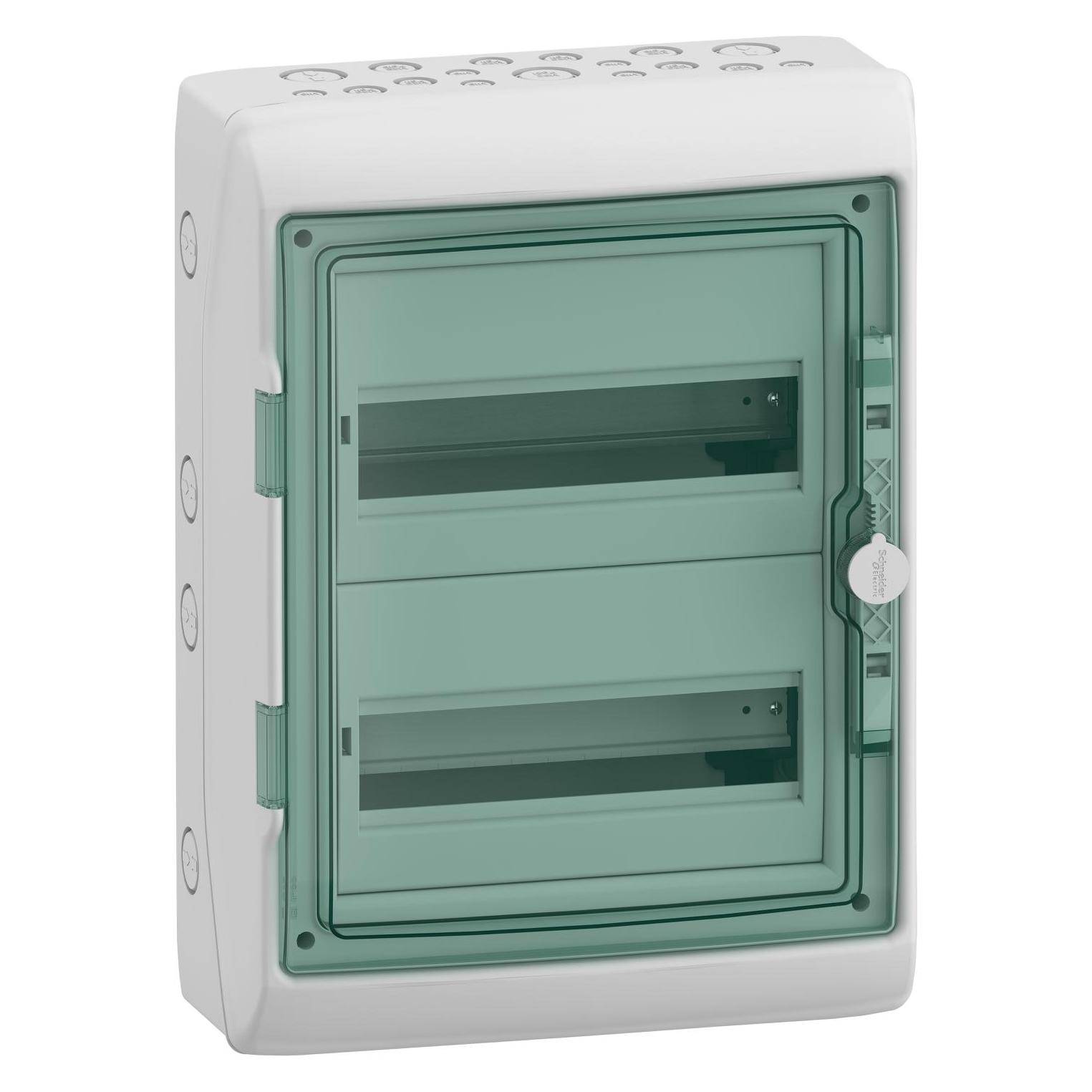 Schneider Electric Kleinverteiler Kaedra 2x12 TE IP65 (13433)