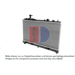 Kühler Motorkühlung AKS DASIS 110038N