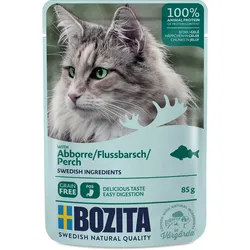 Bozita Pouch Häppchen in Gelee mit Barsch 12x85 g