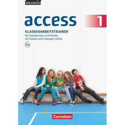 English G Access 1: 5. Schuljahr. Klassenarbeitstrainer mit Audios und Lösungen online, Taschenbuch von Bärbel Schweitzer, Cornelsen Verlag