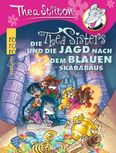 Thea Stilton - Die Thea Sisters und die Jagd nach dem blauen Skarabäus - Preis vom 11.10.2026 15:43:13 h