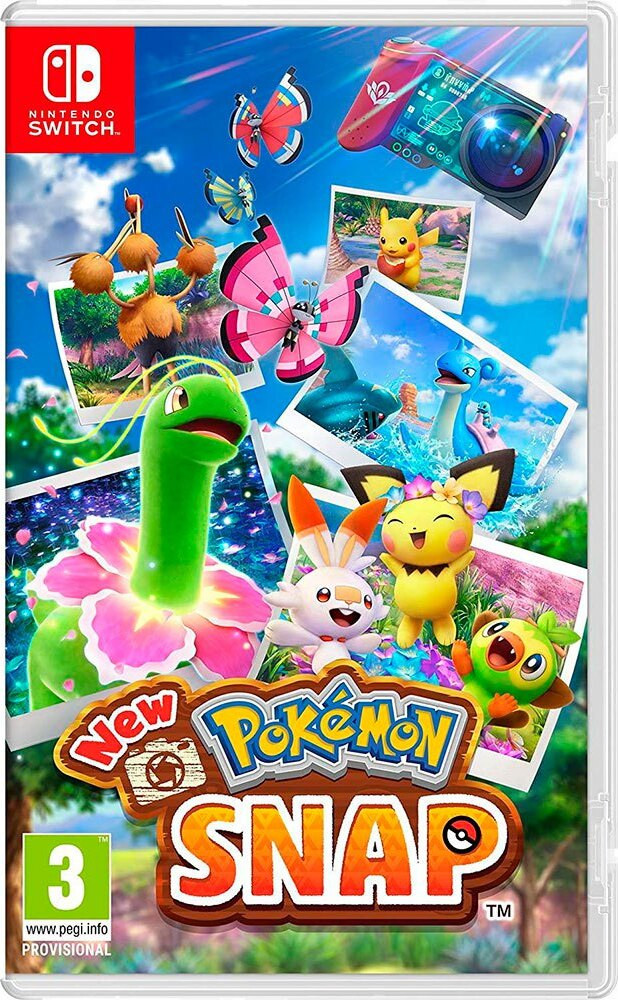 Nintendo New Pokémon Snap voor Nintendo Switch