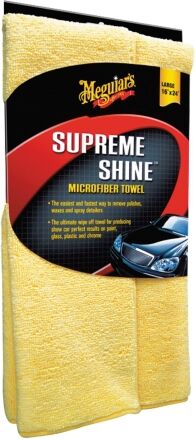 Meguiars Reinigungstücher Supreme Shine Microfibre Mikrofasertuch X2010eu
