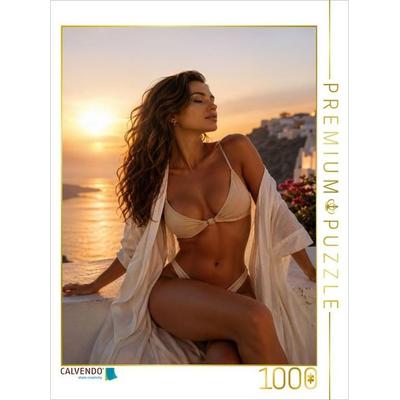 CALVENDO Puzzle Ein Motiv aus dem Kalender Traumhafte Frauen - 12 Monate voller Schönheit, Eleganz und Ausstrahlung | 1000 Teile Lege-Größe 64x48cm