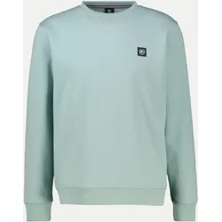 Sweatshirt mit Logo Grün XL