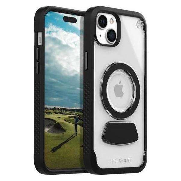 Rokform Kryt Eagle 3, magnetische Hülle für Golfer, für iPhone 15 Plus, durchsichtig (Apple iPhone 15 Plus) (RO0110)