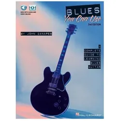 Blues You Can Use: A Complete Guide to Learning Blues Guitar, Sachbücher von John Ganapes