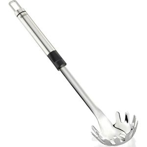 Leifheit Spaghettilöffel ProLine 03026, Edelstahl, 33cm, spülmaschinengeeignet, silber