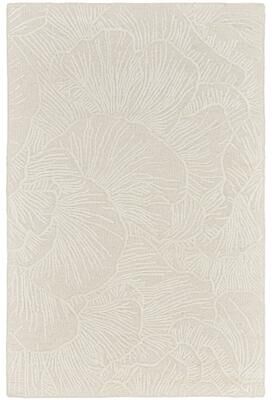 Nourison Avra Indoor only Floral Handmade Wool Area Rug